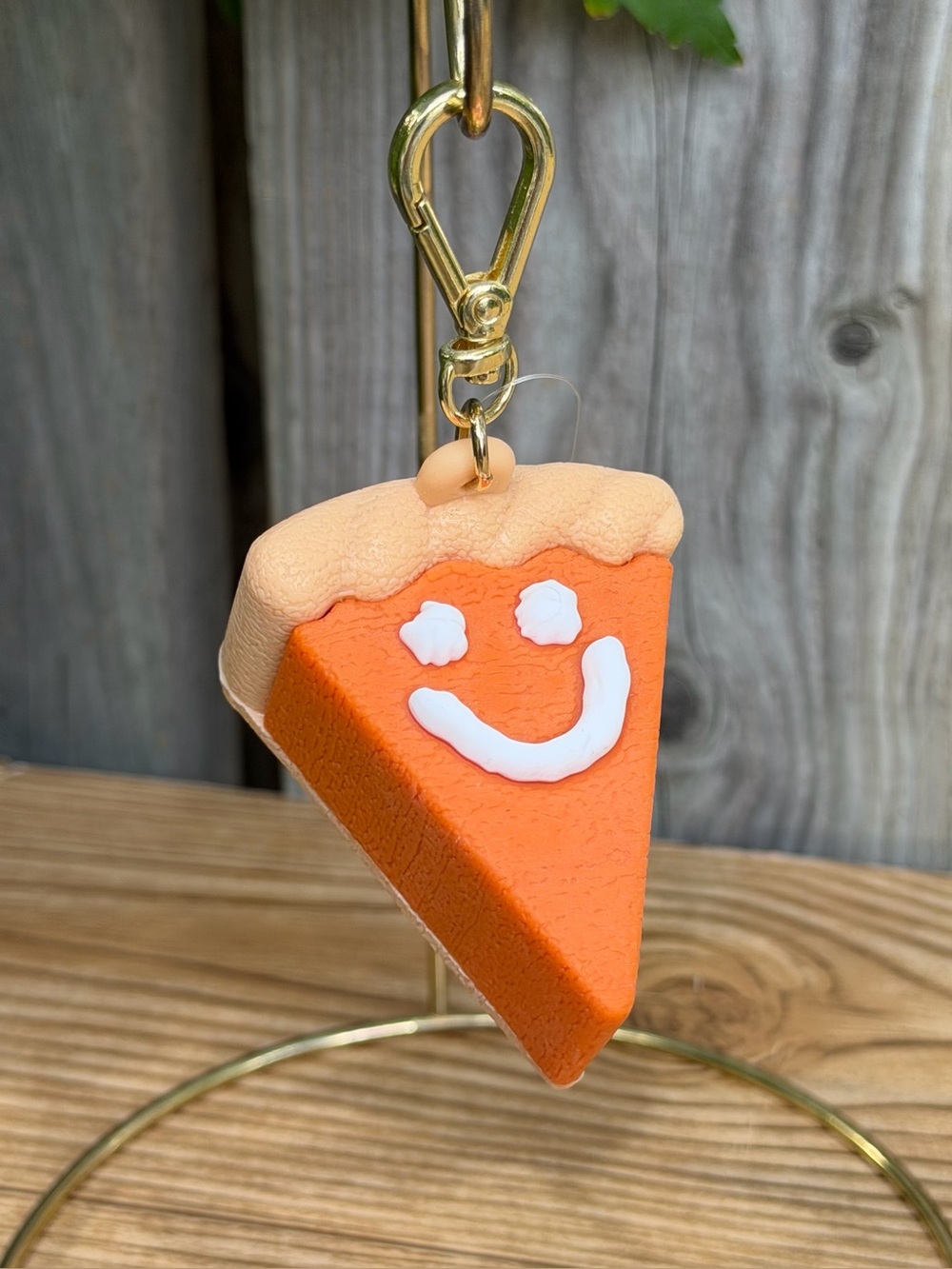 Bath & Body Works 2022 Pumpkin Pie Slice PocketBac Holder Thanksgiving Fall